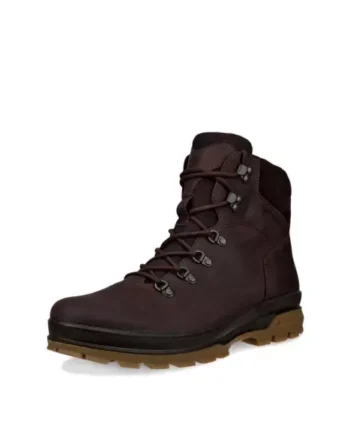 COFFEE Ecco Sko Ecco Rugged Track Lace Boot 83818402072 - Ecco SkoSneaksers  - 194892041378