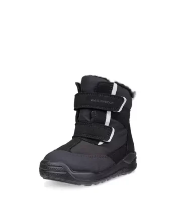 Sort Ecco Urban Mini 2xvelcro Boot 76482161877 - Ecco SkoSneaksers  - 194892374223