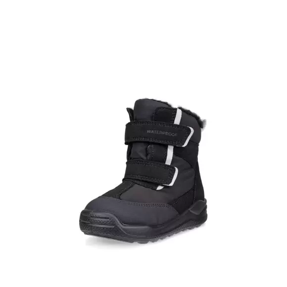 Sort Ecco Urban Mini 2xvelcro Boot 76482161877 - Ecco SkoSneaksers - 194892374223