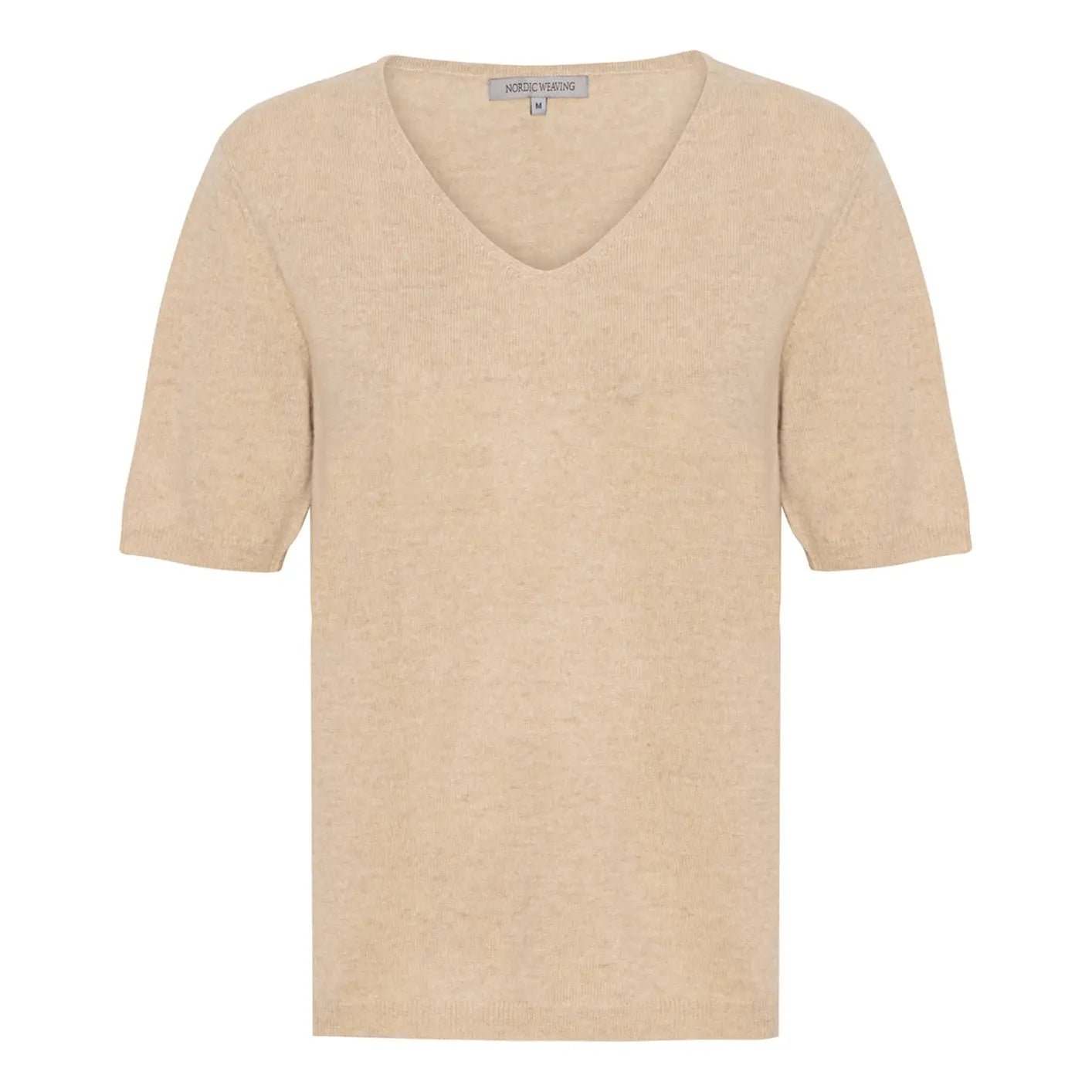 Grå Emma Cashmere Shirt - Nordic Weaving Shirt