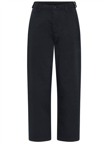 Mørkeblå Cero Barrel Bukser Navy 697 - Cero Jeans - 5713270644885