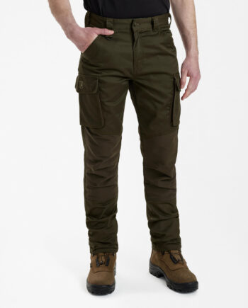 Grøn Rogaland Stretchbukser - Deerhunter Jeans  - 5702827154625
