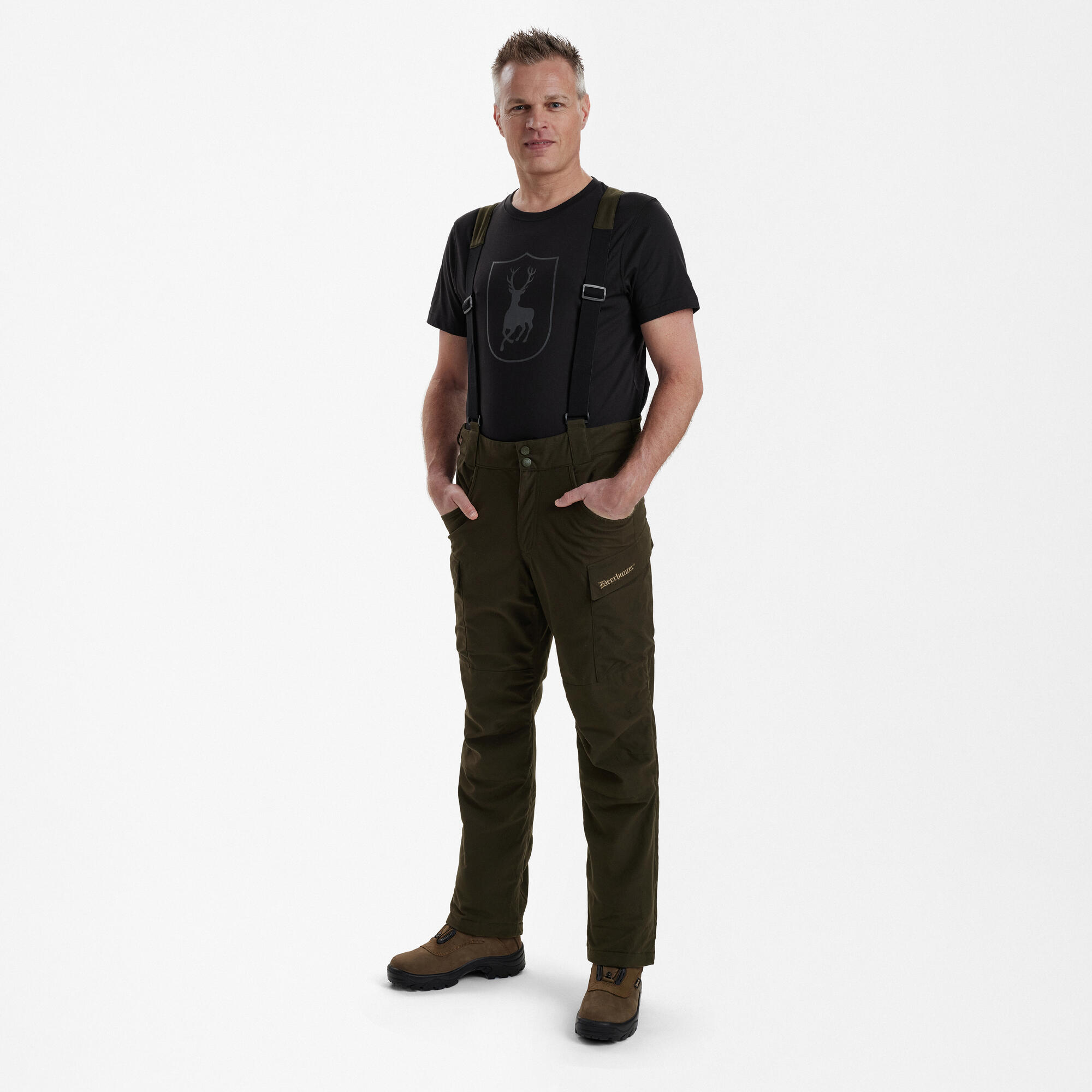Wood Heat Game Bukser - Deerhunter Jeans  - 5702827203583