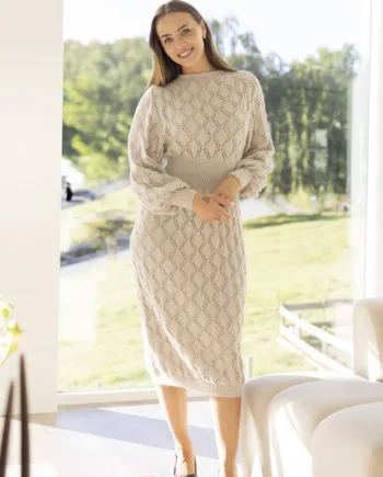 Ampquotbogstadampquot Kjole Viking Design 2521 Kit Viking Alpaca Lille Storm Fra Viking - Viking Jeans