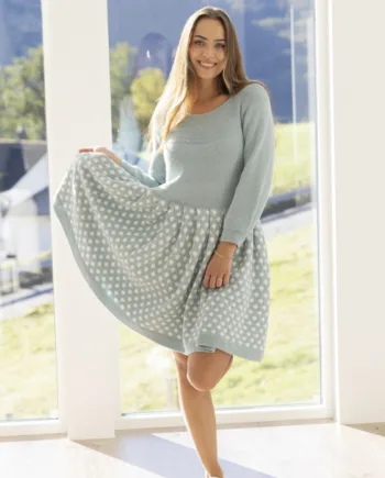 Olivia Kjole Viking Design 2521 Kit Xxl Viking Alpaca Lille Storm Fra Viking - Viking Jeans