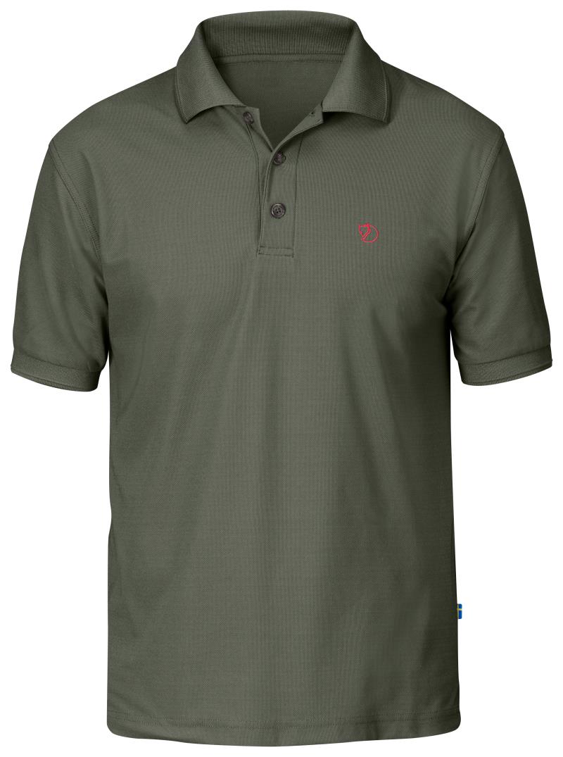 Fjallraven Crowley Pique Shirt Mountain Grey - Fjällräven Shirt - 7323450228989