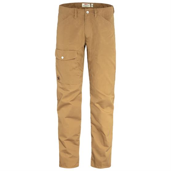 Grøn Fjallraven Greenland Jeans Mens Buckwheat Brown - Fjällräven Jeans - 7323450860356