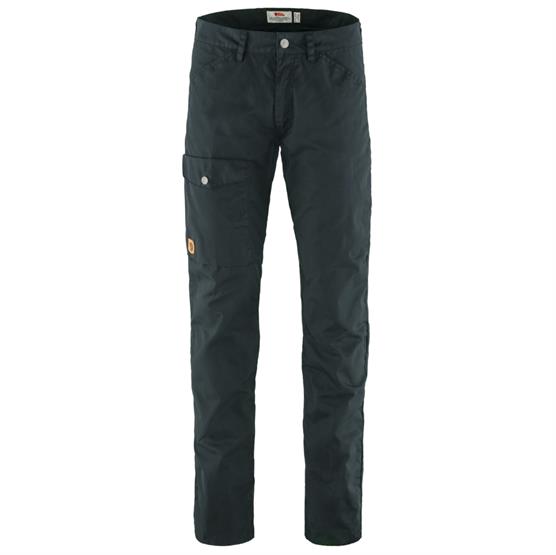 Grøn Fjallraven Greenland Jeans Mens Dark Navy - Fjällräven Jeans - 7323450643188