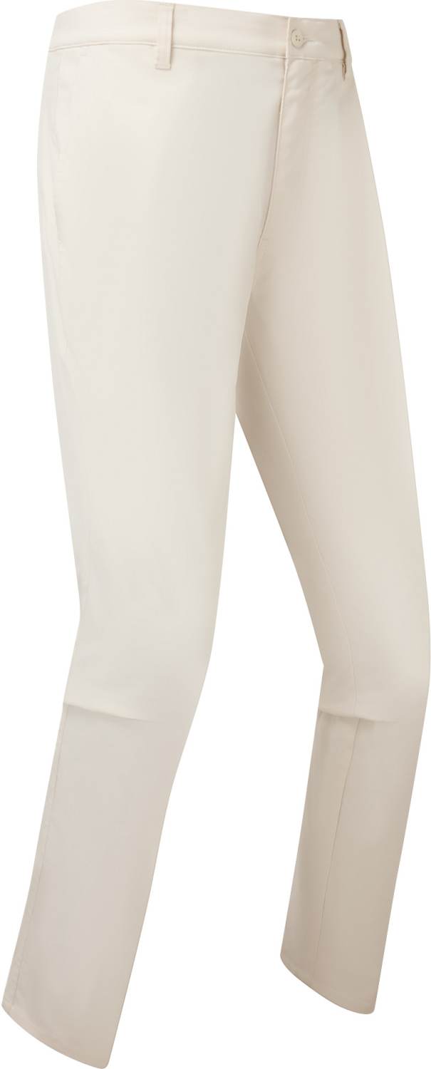Beige Footjoy Evolve Lifestyle Herre Bukser Str - Footjoy Jeans