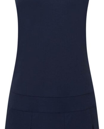 Navy Footjoy Pleated Dame Kjole Str - Footjoy Jeans  - 0198929164276
