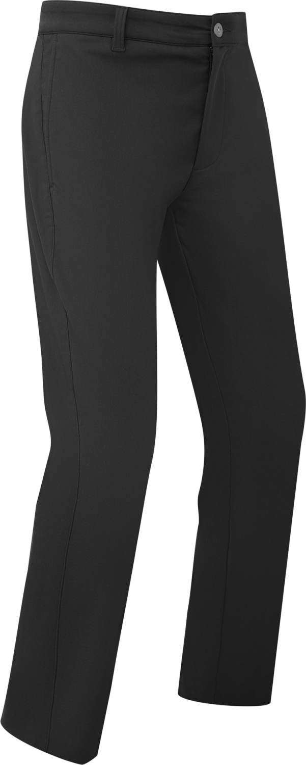 Sort Footjoy Thermoseries Herre Bukser Black Str - Footjoy Jeans - 0198929431927