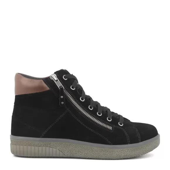 Sort Green Comfort Active 323001q10 001 - Green Comfort SkoSneaksers - 5707302529486