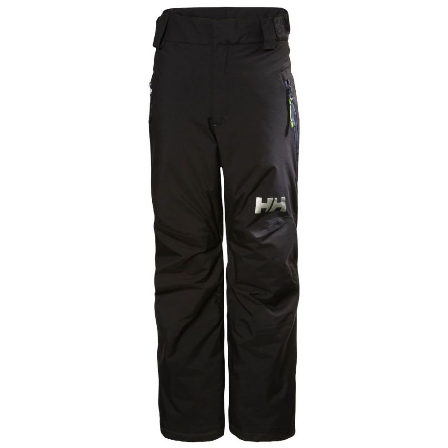 Sort Helly Hansen Legendary Skibukser Junior - Helly Hansen Jeans - 7042040265561