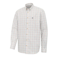 Hoggs Fife Inverness Cotton Tattersall Shirt - Hoggs Of Fife Shirt  - 5056417045467
