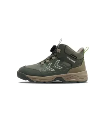 CASTOR GRAY Hummel Cliff Easy Tex Boot 236230 6307 - Hummel SkoSneaksers  - 5715819717531