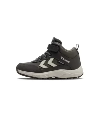 DARK GULL GRAY Hummel Root Tex 215422 1507 - Hummel SkoSneaksers  - 5715819719207