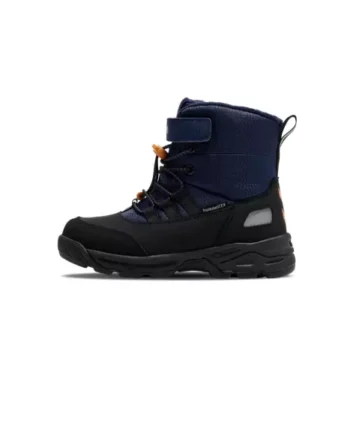 DARK NAVY Hummel Snow Boot Tex 229879 7381 - Hummel SkoSneaksers  - 5715688288606
