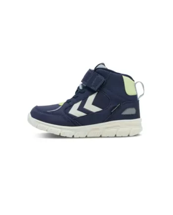 Sort Hummel Light Mid Tex 215408 1009 - Hummel SkoSneaksers  - 5700499726997