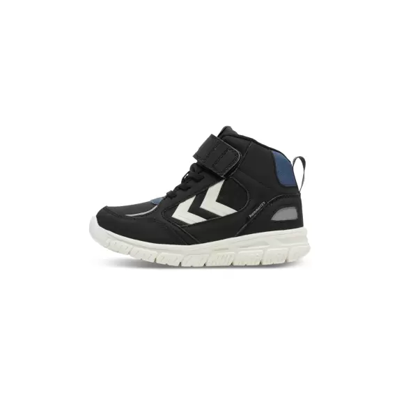 Sort Hummel Light Mid Tex Black 215408 2001 - Hummel SkoSneaksers - 5700498221196