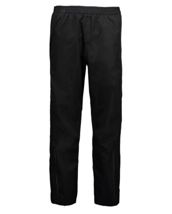 Sort Overtræksbukser Lynlås Zip Mix - Id Jeans  - 5709245841571