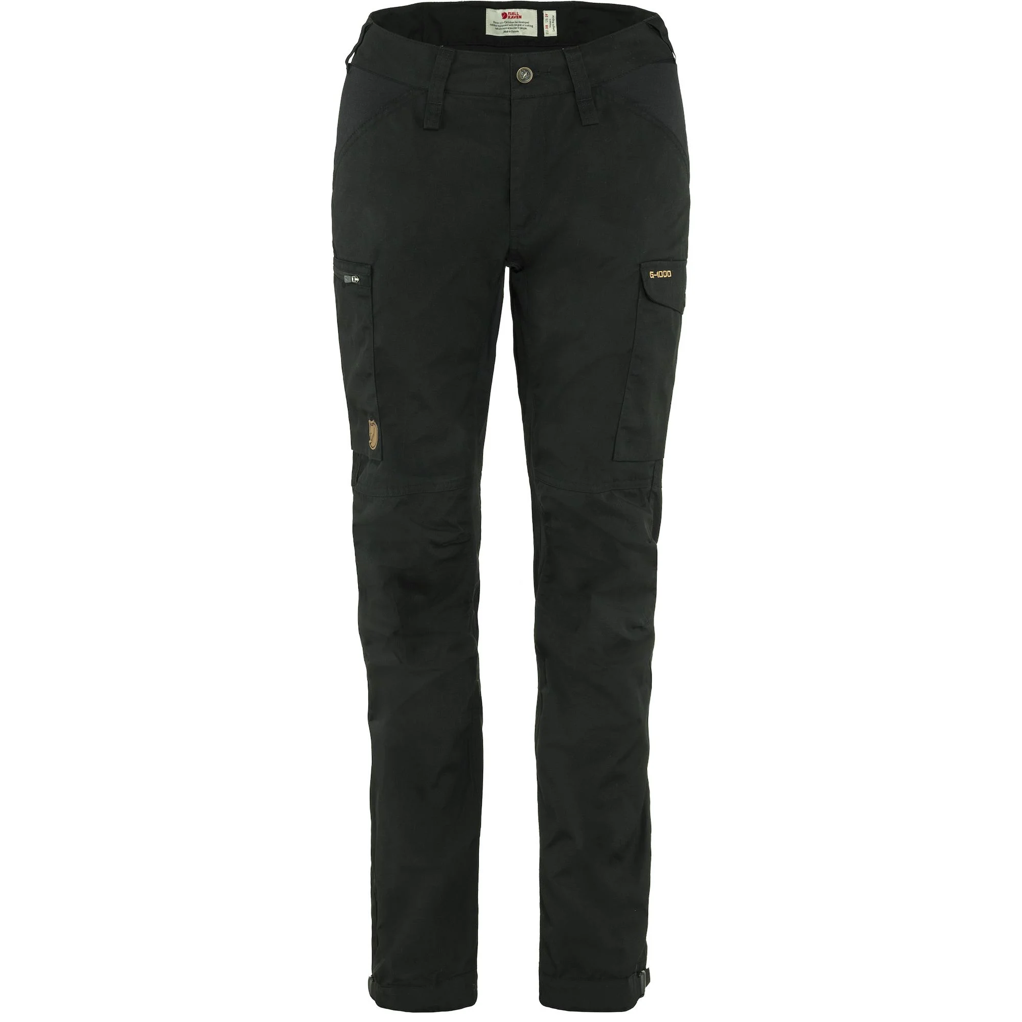 Sort Fjallraven Kaipak Curved - Fjällräven Jeans  - 7323450582197