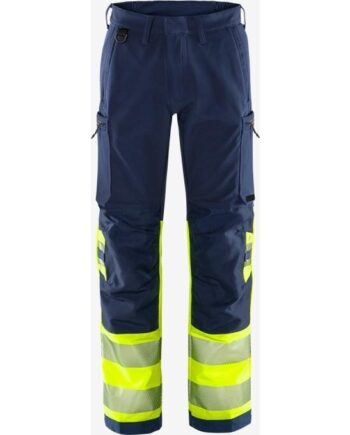 Grøn Kansas Hivis Green Stretchbuks Klasse 2647 Gstp - Kansas Jeans  - 7322303233958