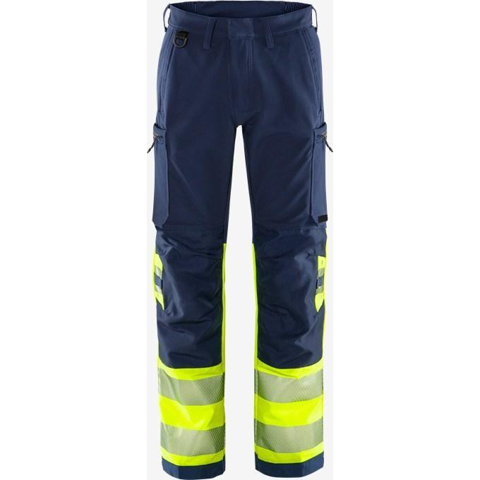 Grøn Kansas Hivis Green Stretchbuks Klasse 2647 Gstp - Kansas Jeans - 7322303233958