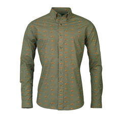 Laksen Fox Shirt Forest - Laksen Shirt  - 5707953563112