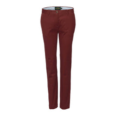 Laksen Pennyton Chino Bukser Wine - Laksen Jeans  - 5707953669944