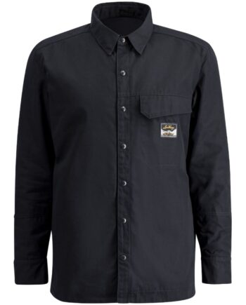 Sort Lundhags Jarpen Insulated Shirt Skjorte Herre - Lundhags Shirt  - 7045952979816