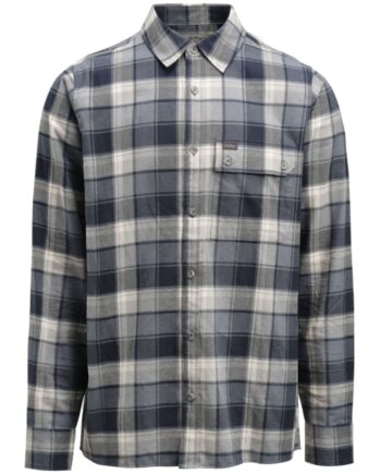 Dk Sky Blue Lundhags Jarpen Plaid Flannel Shirt Skjorte Herre Blå - Lundhags Shirt  - 7045953019443