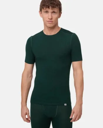 Grøn Danish Endurance Merino Shirt Mørke - Shirt  - 5713205040966