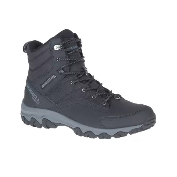 Sort Merrell Men Thermo Akita Mid J036441 - Merrell SkoSneaksers  - 194917988299