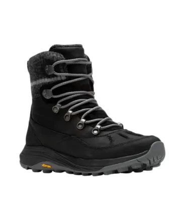Sort Merrell Women Siren Thermo Mid Zip J037410 - Merrell SkoSneaksers  - 195019476370