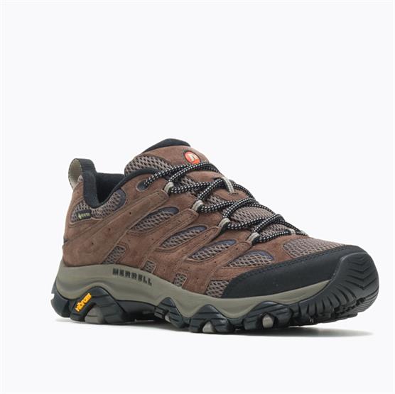 Merrell Mens Moab Gtx Bracken - Merrell SkoSneaksers - 195017984686