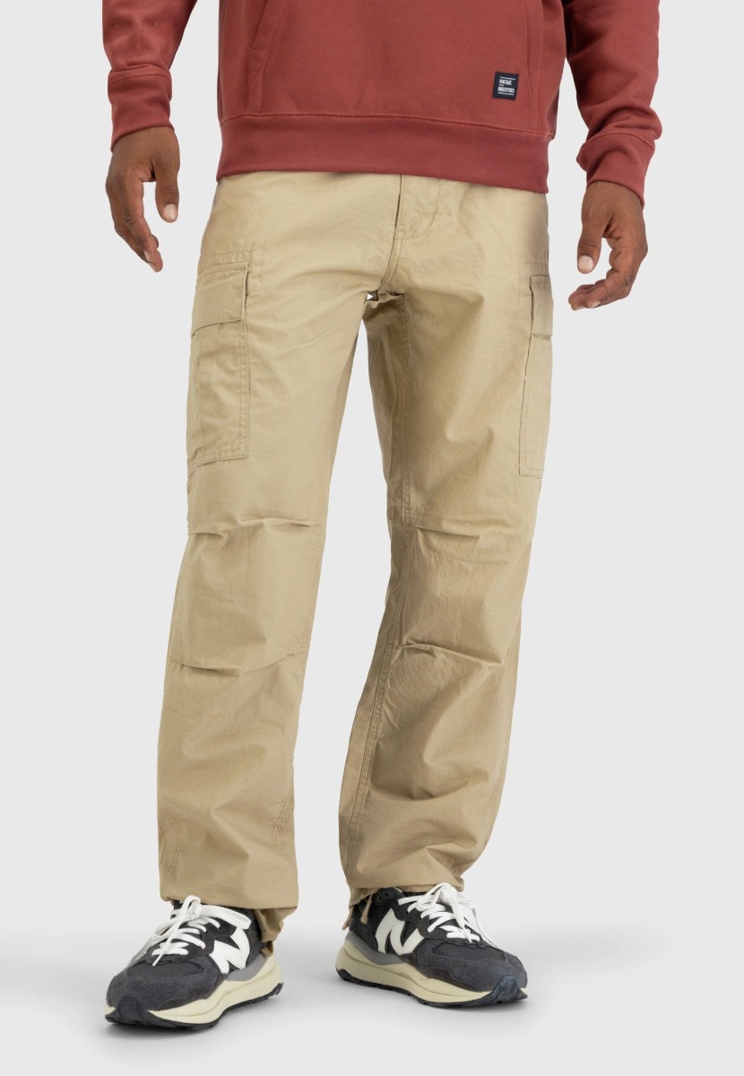 Beige Vintage Industries Miller M65 Pants - Jeans - 8718373092820