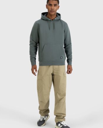 Khaki Vintage Industries Miller M65 Cargobukser Mørk - Jeans  - 8718373092738