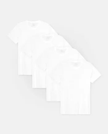 Hvid Danish Endurance Shirt Med Modal Økologisk Bomuld - Shirt  - 5713205040553