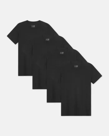 Sort Danish Endurance Shirt Modal Økologisk Bomuld Oeko Tex Certificeret - Shirt  - 5713205040584
