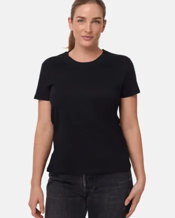 Sort Danish Endurance Shirt Modal økologisk Bomuld - Shirt  - 5713205040560