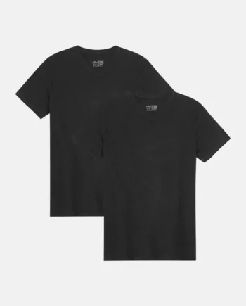 Sort Danish Endurance Neck Shirt - Shirt  - 5713205040713