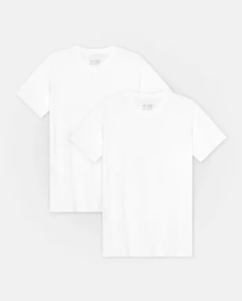 Hvid Danish Endurance Neck Shirt - Shirt  - 5713205040676