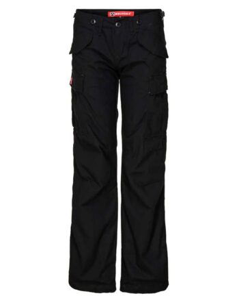 Sort Molecule Riptail Combats Cargobukser Dame Black Medium W32 - Molecule Jeans  - 5740032901139