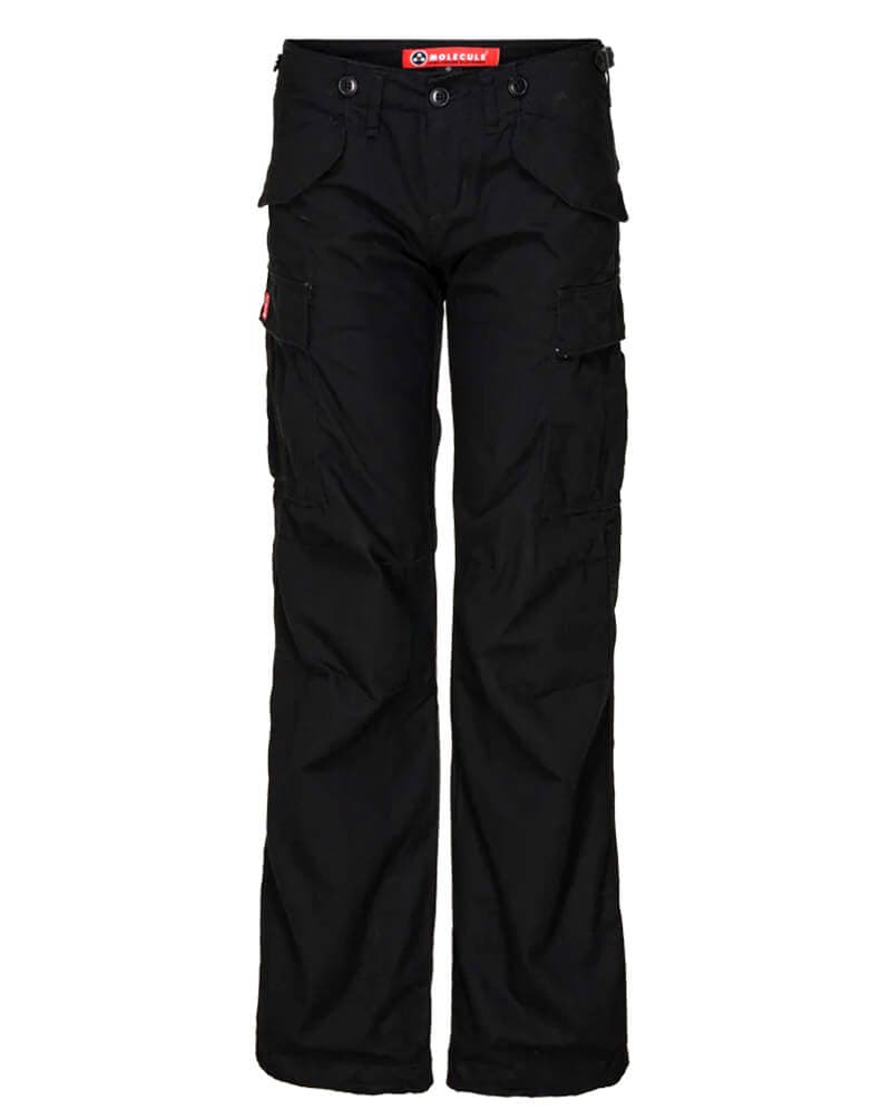 Sort Molecule Riptail Combats Cargobukser Dame Black Medium W32 - Molecule Jeans - 5740032901139
