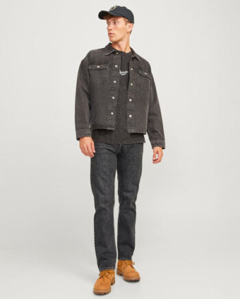 Sort Jjichris Jjclassic 079 Noos - Jeans  - 5715609404658