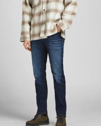 Blue Denim Jjiclark Jjoriginal Jos 719 Noos - Jeans  - 5714918994287