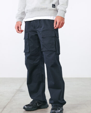 Sort Vintage Industries Para Pants Black - Jeans  - 8718373116724