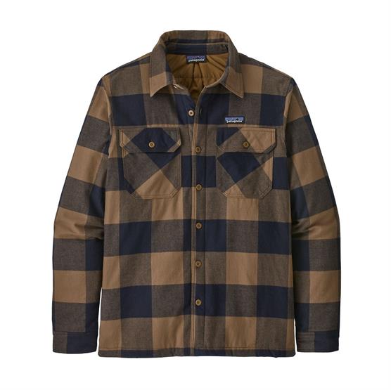 Patagonia Mens Ins Cotton Fjord Flannel Shirt Mountain Plaid - Patagonia Shirt - 194187925574