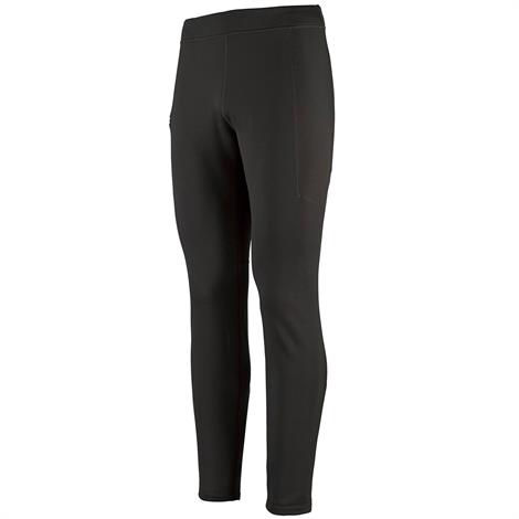 Sort Patagonia Mens Crosstrek Bottoms Black - Patagonia Jeans - 190696343502