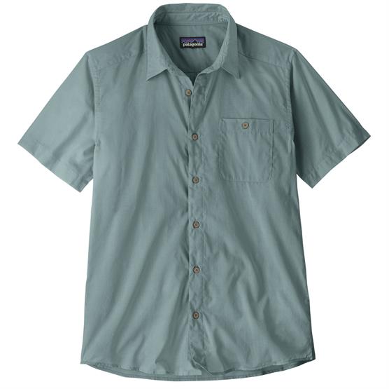 Patagonia Mens Sunrise Stream Shirt Blue Sage - Patagonia Shirt - 198077807483